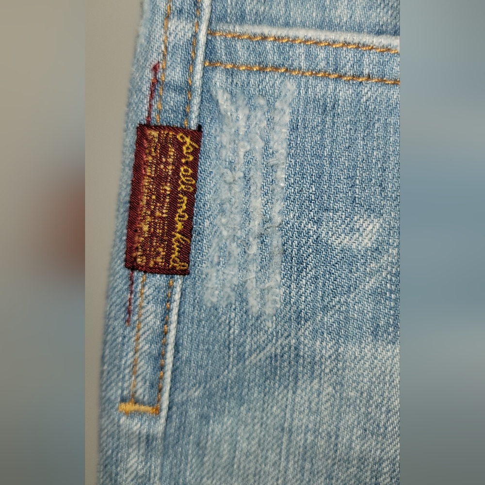 For All 7 Mankind Denim A-Line Skirt Size 28 - Picture 5 of 15